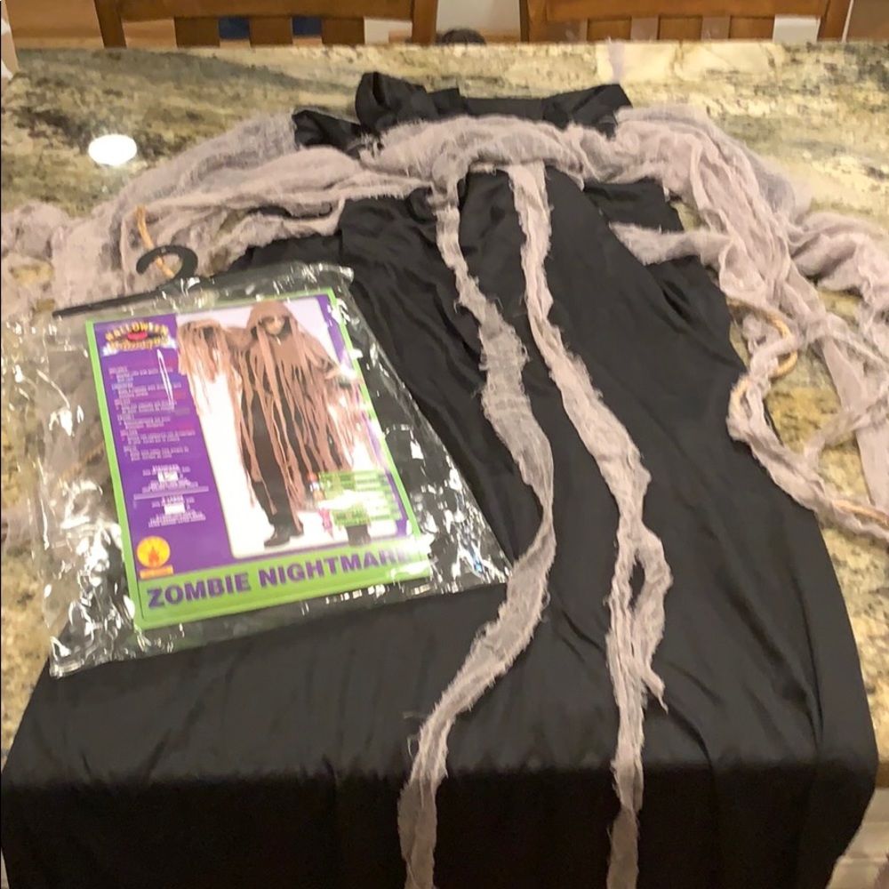 Zombie Halloween Costume